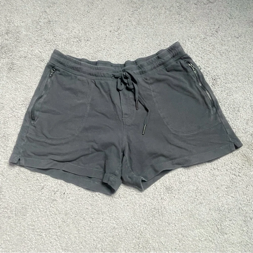 Mondetta Outdoor Project Athletic Hiking Shorts Dark Gray Trail Time Size Large - Picture 1 of 9